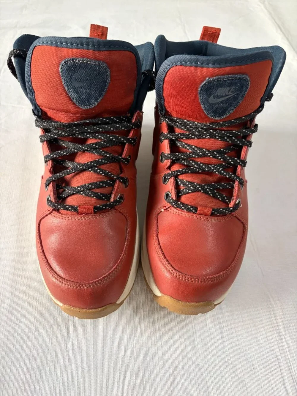 Men's Nike Manoa Leather SE Rugged Orange DC8892 800 Size 7
